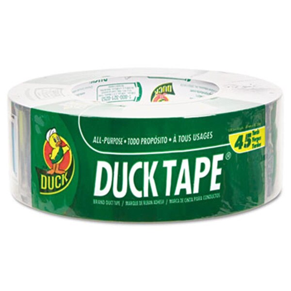 Duck Brand Brand Duct Tape- 1.88quot; x 45 yards- 3quot; Core- Gray - DU30670