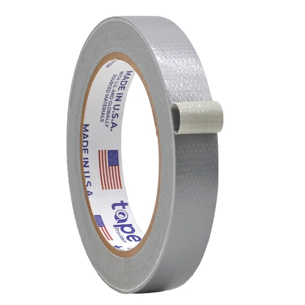 Wod Tape DTC10 Industrial Grade Duct Tape Black 3/4 in. x 60 ft., 64PK - WOD DTC10-00750-64-60-BLA
