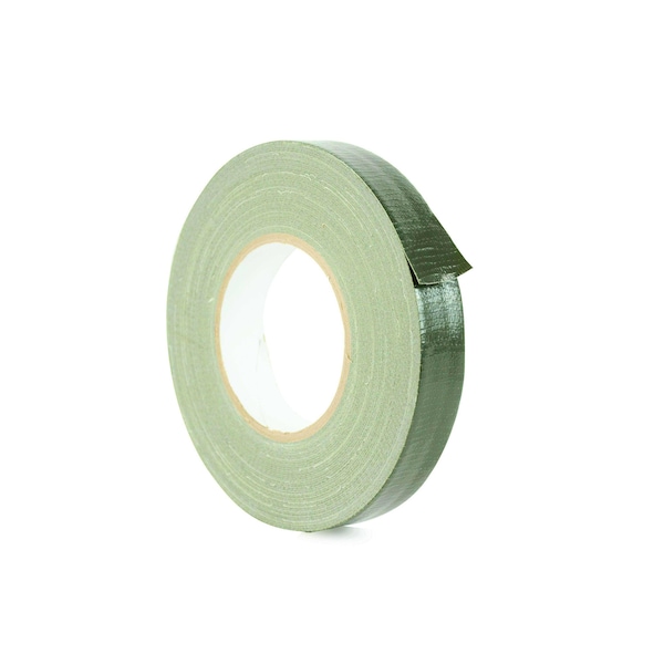 Wod Tape DTC12 Contractor Grade Duct Tape Olive Drab 1.5 in. x 60 ft., 32PK - WOD DTC12-01500-32-60-ODR