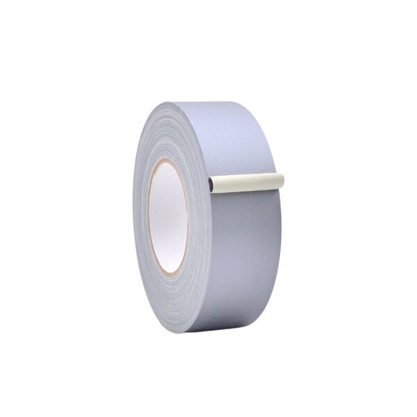 Wod Tape GTC12 Gaffer Tape Low Gloss Finish Film 2 in. X 60 ft. Gray, 24PK - WOD GTC12-02000-24-60-GRA