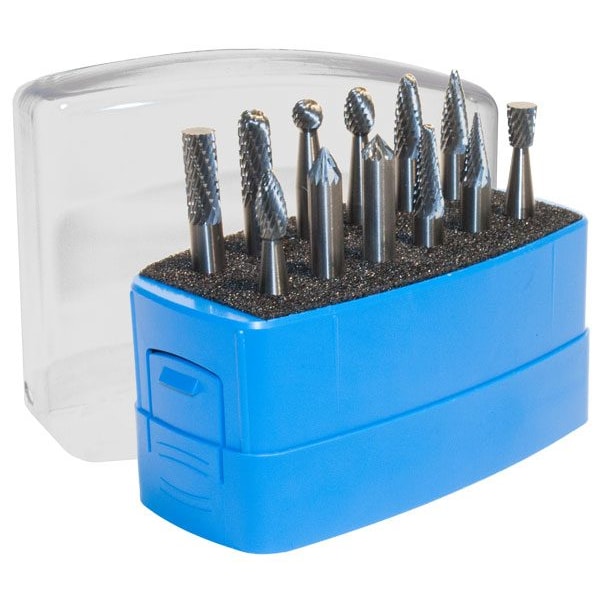 Mastercut Tool 12 Piece Plastic Box Set Sglcut - SETM100PSC