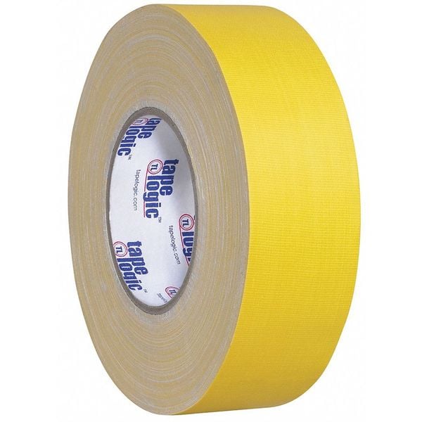 Tape Logic Tape Logic Gaffers Tape, 11 Mil, 1" x 60 yds., Yellow, 48/Case - T98618Y