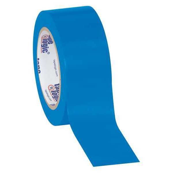 Partners Brand Tape Logic Solid Vinyl Safety Tape, 6.0 Mil, 2" x 36 yds., Blue, 24/Case - T9236B