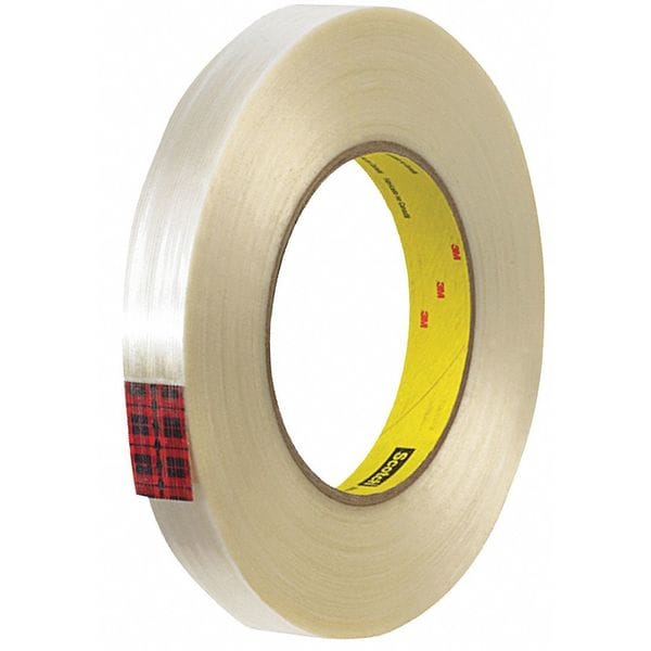 Scotch 3M 890MSR Strapping Tape, 8.0 Mil, 3/4" x 60 yds., Clear, 48/Case - T914890M