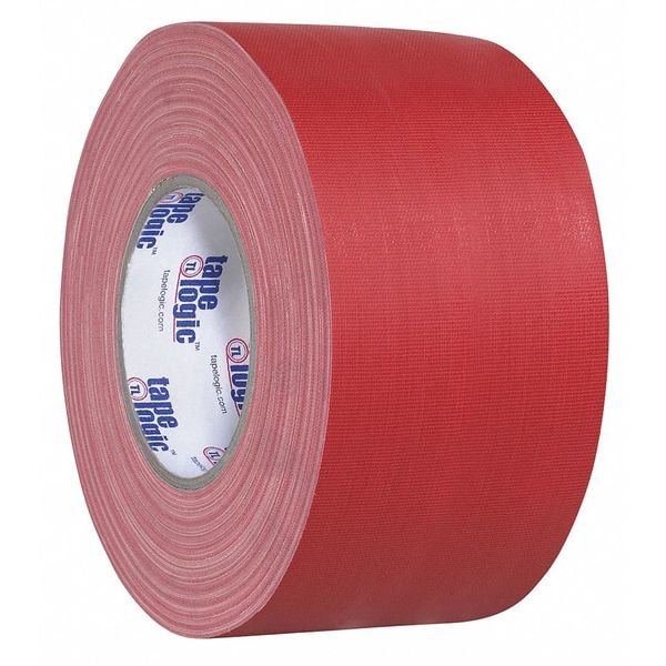 Tape Logic Tape Logic Gaffers Tape, 11 Mil, 4" x 60 yds., Red, 12/Case - T98918R