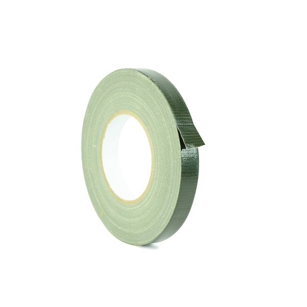 Wod Tape DTC12 Contractor Grade Duct Tape Olive Drab 3/4 in. x 60 ft., 64PK - WOD DTC12-00750-64-60-ODR