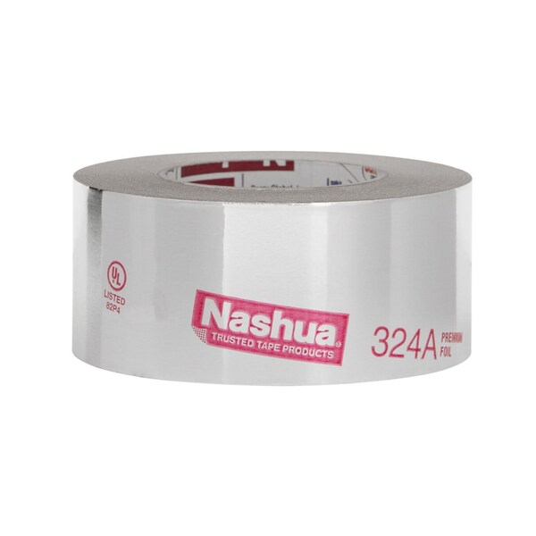 Nashua Nashua Premium 2.5 in. W X 60 yd L Silver Foil Tape - 1542698