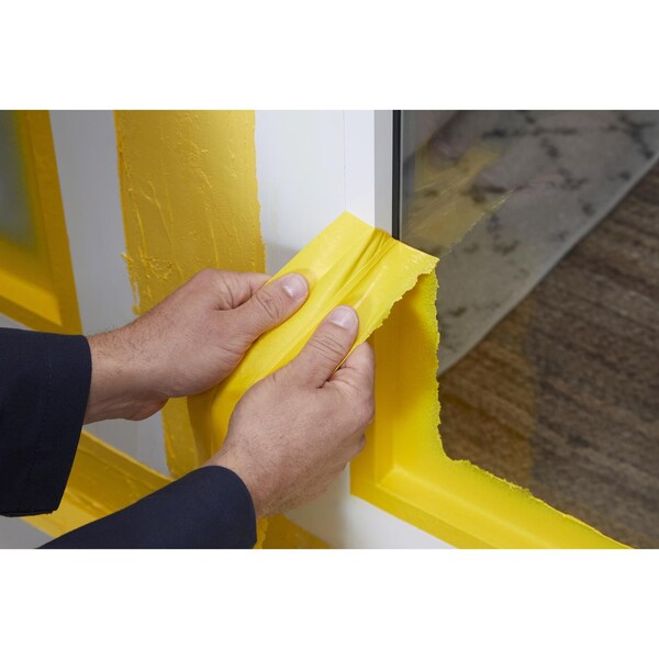 Flex Seal Flex Seal Family of Products Flood Protection 3.75 in. W X 20 ft. L Yellow Waterproof Repair Tape - RTSYELR0420