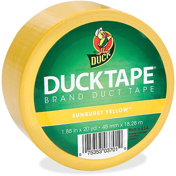 Keeney Mfg Duck 1.88 in. W X 20 yd L Yellow Solid Duct Tape - 1304966