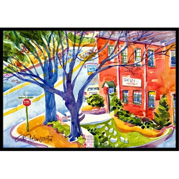 Carolines Treasures 24 x 36 in. Harbour Indoor Or Outdoor Mat - 6057JMAT