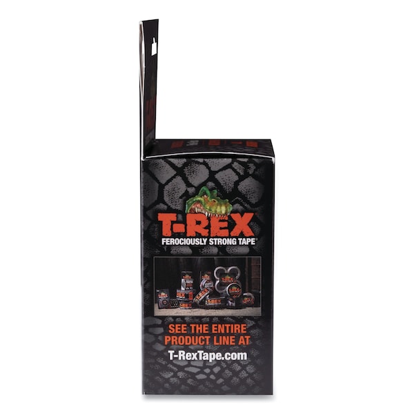 T-Rex Waterproof Tape, 3in Core, 2in x 5 ft, Black - 285988
