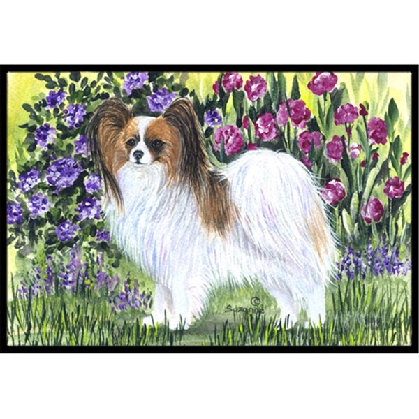 Carolines Treasures Papillon Indoor Or Outdoor Doormat - 24 x 36 in. - SS8153JMAT