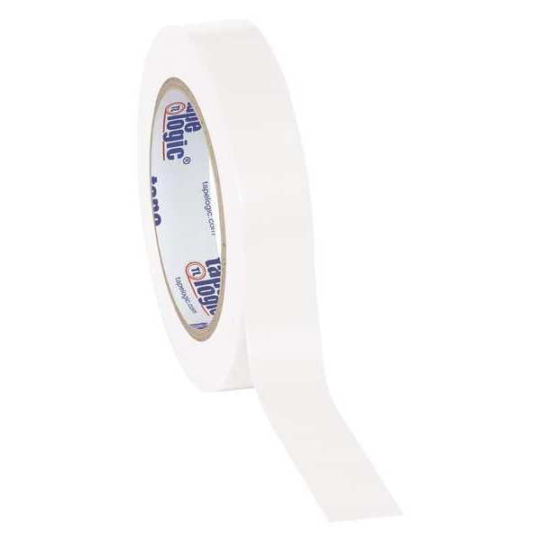 Partners Brand Tape Logic Solid Vinyl Safety Tape, 6.0 Mil, 1" x 36 yds, White, 3/Case - T91363PKW