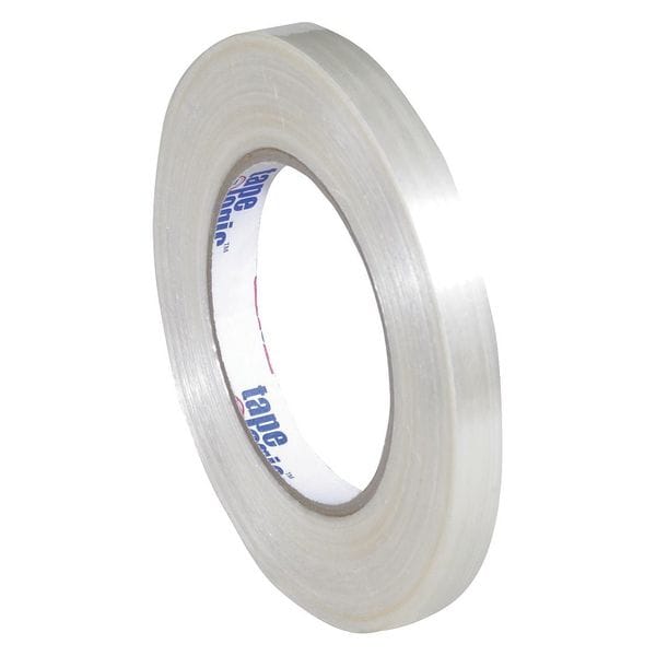 Tape Logic Tape Logic 1550 Strapping Tape, 1/2" x 60 yds., Clear, 12/Case - T913155012PK