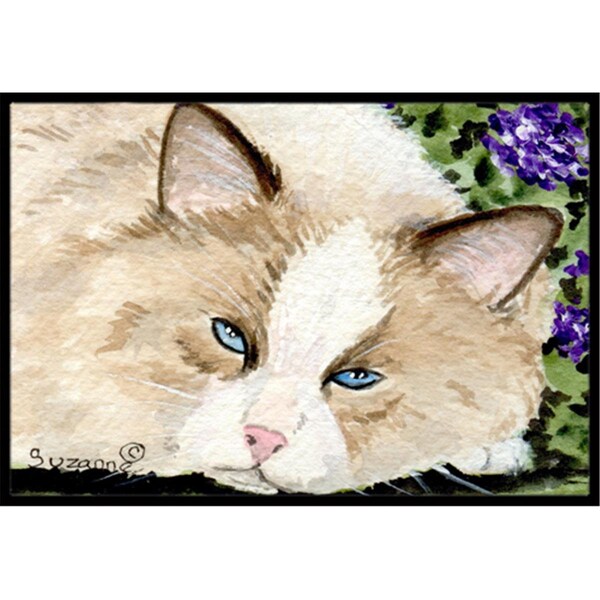 Carolines Treasures 18 x 27 in. Cat Indoor and Outdoor Doormat - SS8825MAT