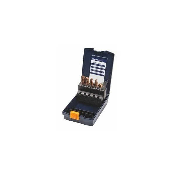 Garant 5 Pc Master INOX Carbide Burr Set for Stainless Steel, Coarse, AlTiN Coated - 547505 5