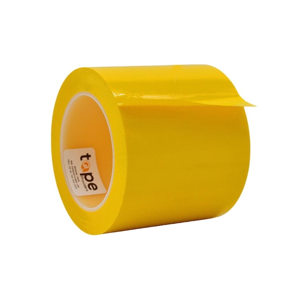 Wod Tape GHT79R Polyethylene Stucco Shrink Wrap Tape 4 in. x 36 yds. Yellow, 12PK - WOD GHT9R-04000-12-36-YEL
