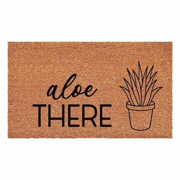 Calloway Mills Doormat, Coir/Vinyl, 17 in W x 29 in L - 113491729