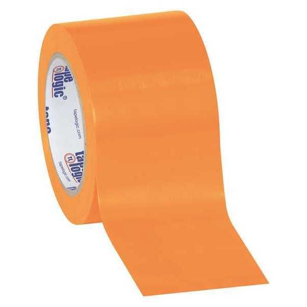Partners Brand Tape Logic Solid Vinyl Safety Tape, 6.0 Mil, 3" x 36 yds., Orange, 16/Case - T9336O