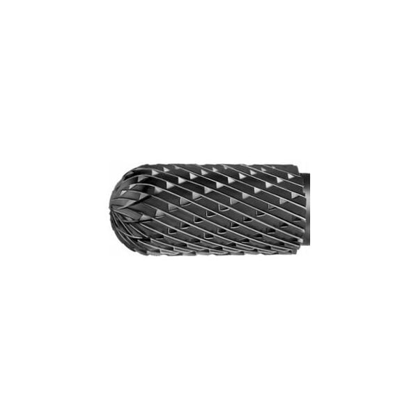Holex 10 Pc Carbide Mini Burr Set, Z7, Medium, Diamond Cut - 546970