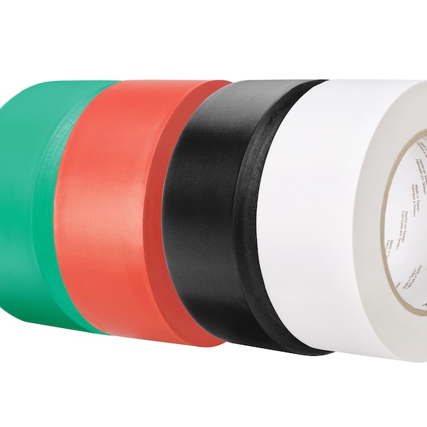3M Duct Tape, 2 x 50 yd, 6.5 mil, White, Vinyl - 3903