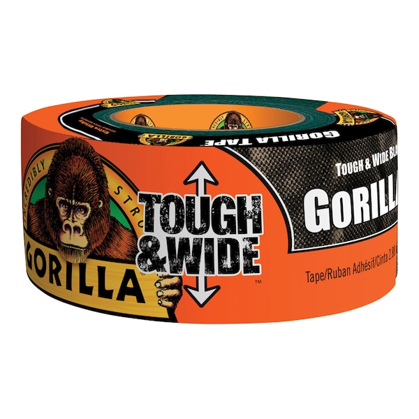 Gorilla Glue Gorilla 2.88 in. W X 25 yd L Black Duct Tape - 6003001
