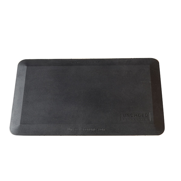 Uncaged Ergonomics 20X34" Anti Fatigue Mat For Standing Desks Office Cushioned Floor - MAT34