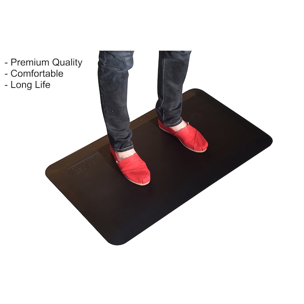 Uncaged Ergonomics 20X34" Anti Fatigue Mat For Standing Desks Office Cushioned Floor - MAT34