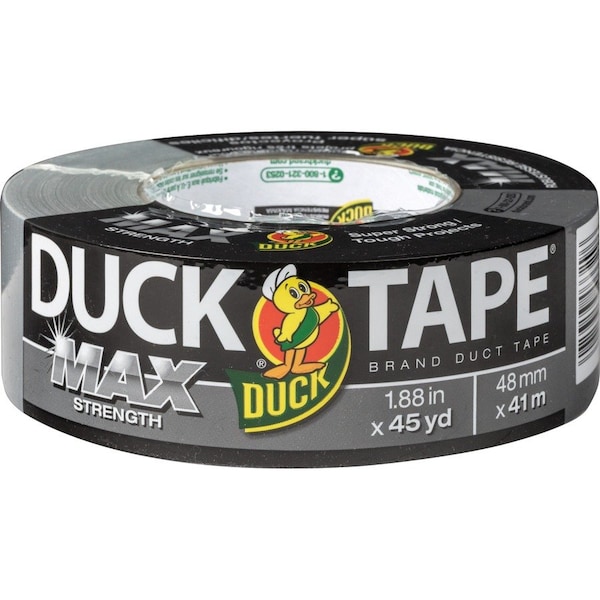 Duck Brand Duck MAX Strength 1.88 in. W X 45 yd L Silver Duct Tape - 240201