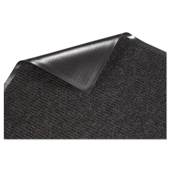 Guardian Floor Protection Floor Mat, 0.38" Thick, Charcoal, 36 in W x 60 in L - 64030530