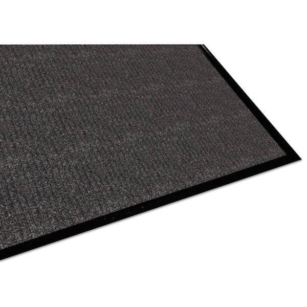 Guardian Floor Protection Floor Mat, 0.38" Thick, Charcoal, 36 in W x 60 in L - 64030530