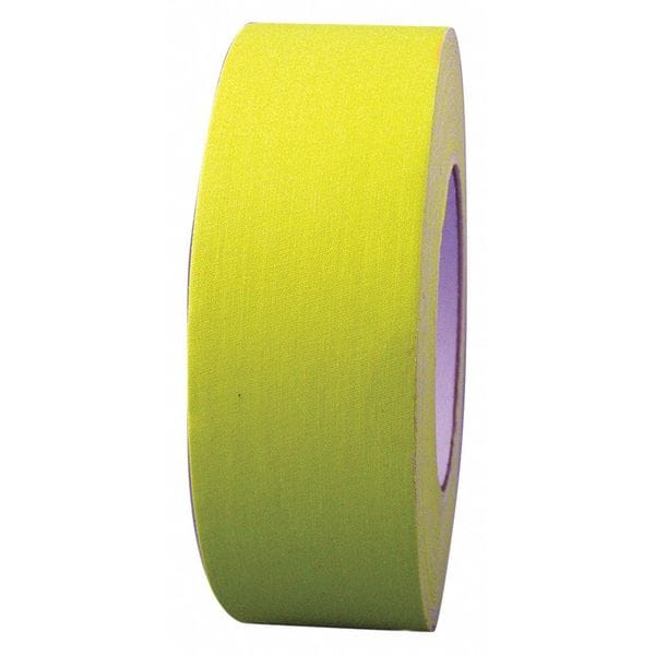 Polyken Gaffers Tape, 48x45m, 11.5 mil, Neon Yellow - 510
