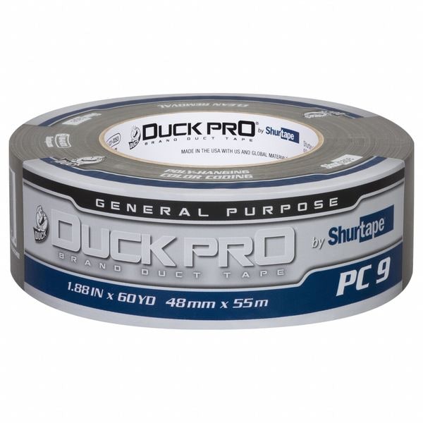 Shurtape Duct Tape, Olive, 1.88 in x 60 yd - PC 009 OLV - 48MM X 55M