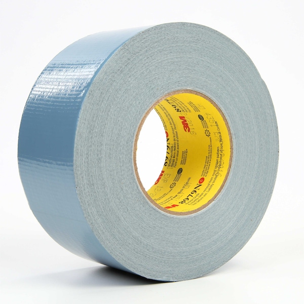 3M Duct Tape, 2 In x 60 yd, 12.6 mil, Black - 8979