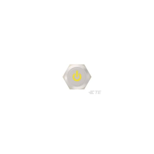 Te Connectivity AV19 SPM 0.4VA POWER LED AMARILLO 12V - 1-2213766-0