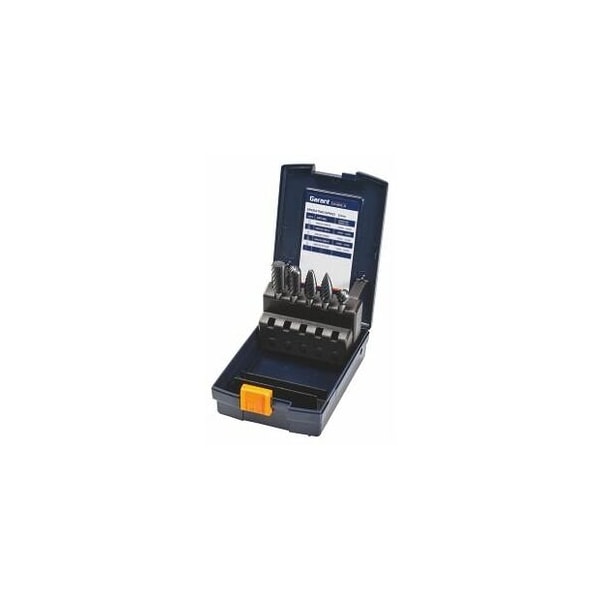 Garant 5 Pc Master Steel Carbide Burr Set for Steels, Coarse, AlCrN Coated - 547405 5