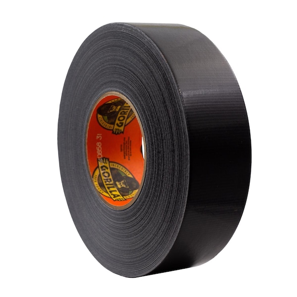 Gorilla Glue Gorilla 1.88 in. W X 50 yd L Black Duct Tape - 108084