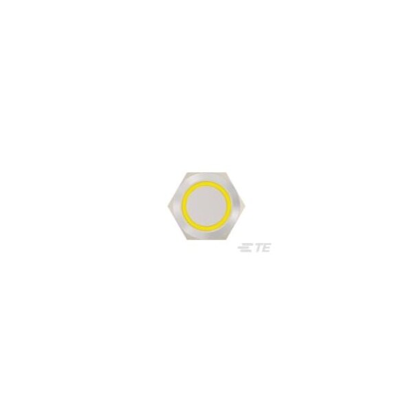 Te Connectivity AV19 DPM 0.4VA ANILLO MÓVIL LED AMARILLO 12V - 5-2213767-0