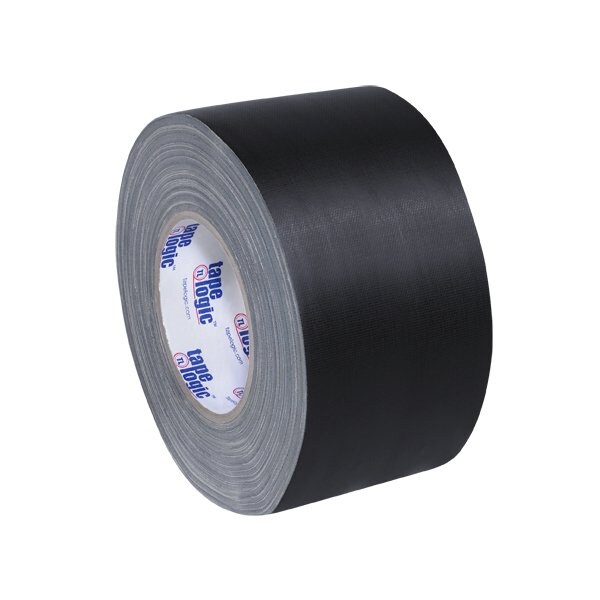 Tape Logic 3'' x 60 yds. Black Tape Logic 11 Mil Gaffers Tape, 16PK - BUY00021702