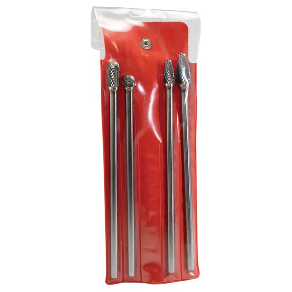 Mastercut Tool 19601 4 pc. Plastic Pouch Set Sglcut - SETM640SC