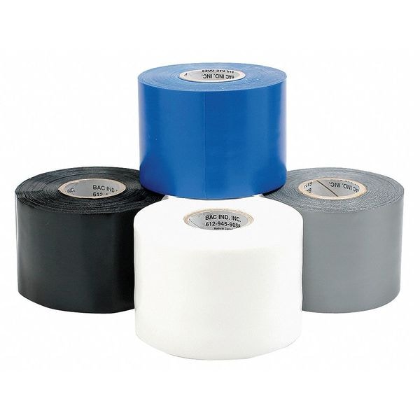 Bac Industries Tarp Tape, 3 In x 36 yd, 7.5 mil, Black - TBL-108