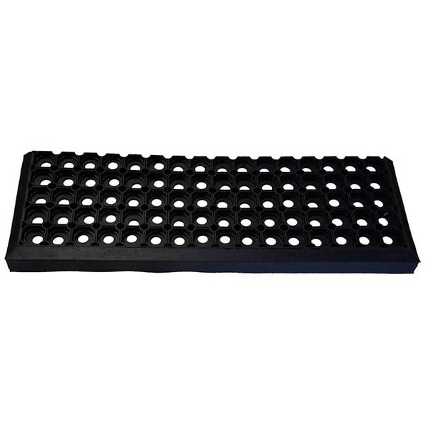 Imports Decor Inc Imports Decor 825RBM Hollow Rubber Step mat Door Mat - 825RBM
