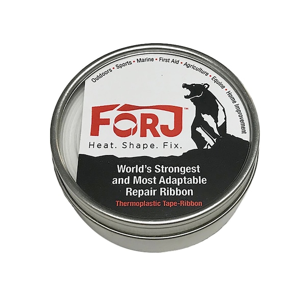 Forj Forj White Polyethylene/Resin Thermoplastic Tape - 3116-WP-105