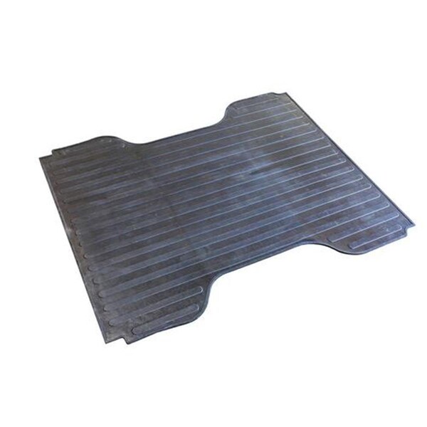 Perfectpitch 506375 8 ft. Rubber Truck Bed Mat for Ford F-150 - PE3564151