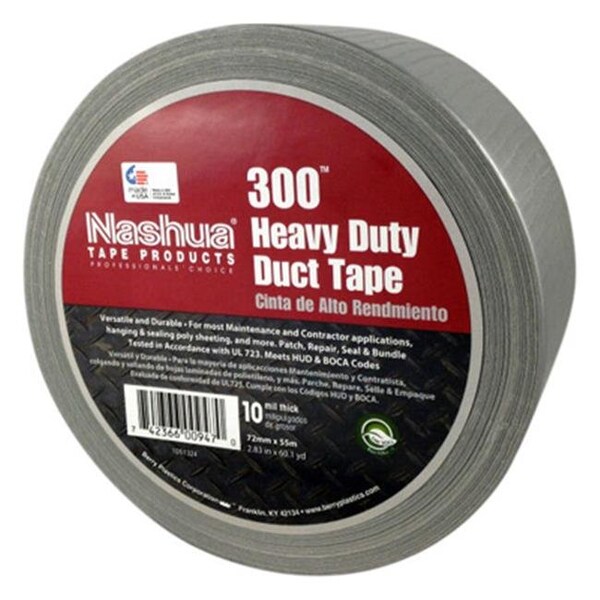 Berry Plastics Berry Plastics 1087088 Silver Duct Tape; 3 in x 60 Yd - 647345