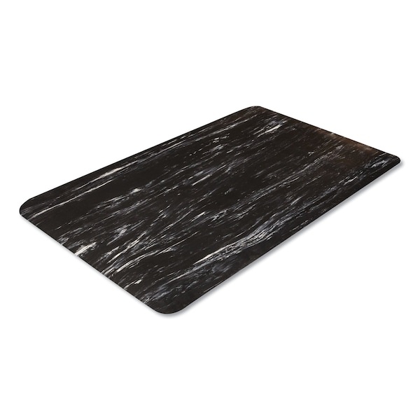 Crown Matting Technologies Antifatigue Mat, 60" L x 36" W, Black - CU3660BK