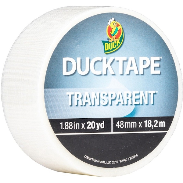 Duck Brand TAPE, DUCT, SPEC, 1.88X20, CLR - DUC241380