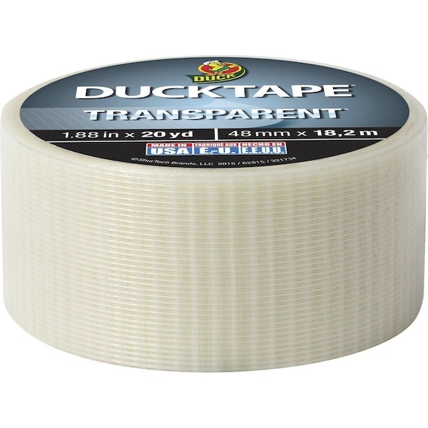 Duck Brand TAPE, DUCT, SPEC, 1.88X20, CLR - DUC241380