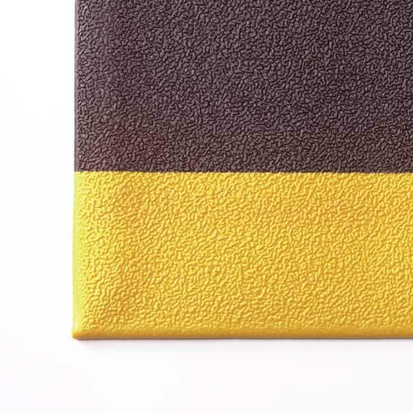 Notrax Black Static Dissipative Mat, 9 2/5 mm Thick, Sponge Foam - 825R0036BY