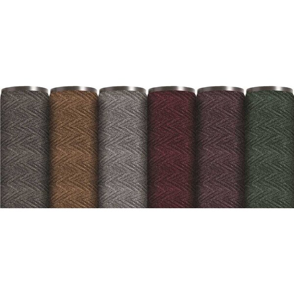 Superior Mfg Group Arrow Trax 4 ft. x 6 ft. Charcoal Commercial Floor Mat - 118S0046CH